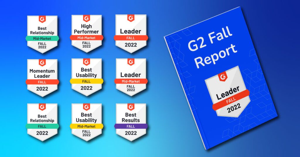 G2 2022 Fall Reports Reaffirm Torii’s Leadership in SaaS Management Platforms