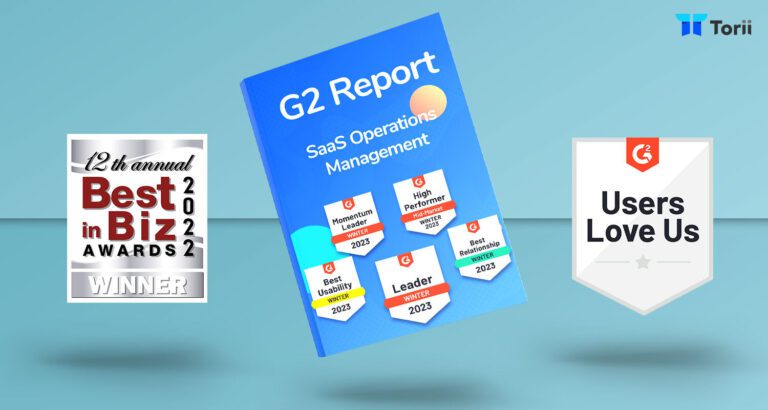 Torii SaaS Management Wins Top G2 Rating and Best in Biz Award for Customer Success