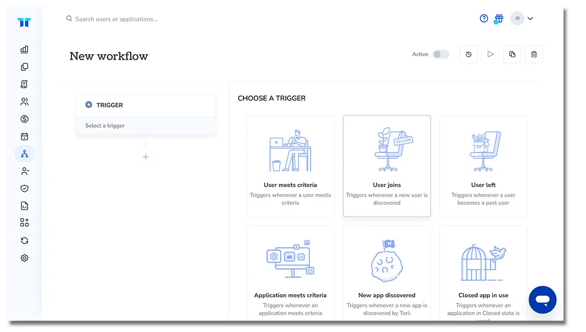 New workflow triggers