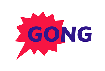 Gong logo - Torii