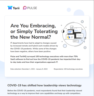 Are You Embracing or Simply Tolerating the New Normal? - Torii