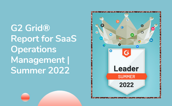 G2 Grid® Report for SaaS Operations Management | Summer 2022 - Torii