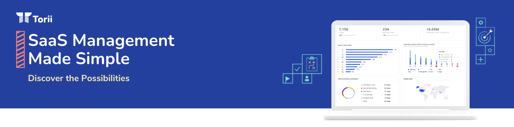 Saas Managment Made Simple - Torii