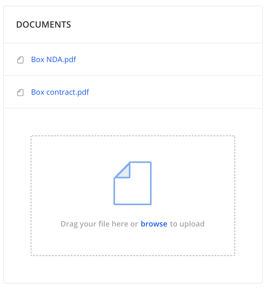 Torii upload SaaS documents