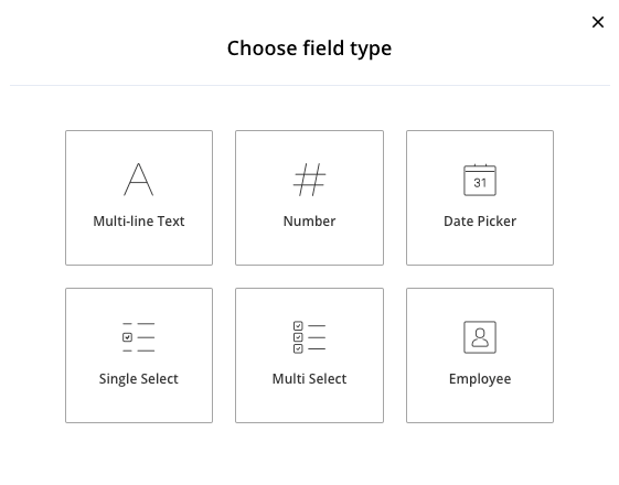 Contract Fields