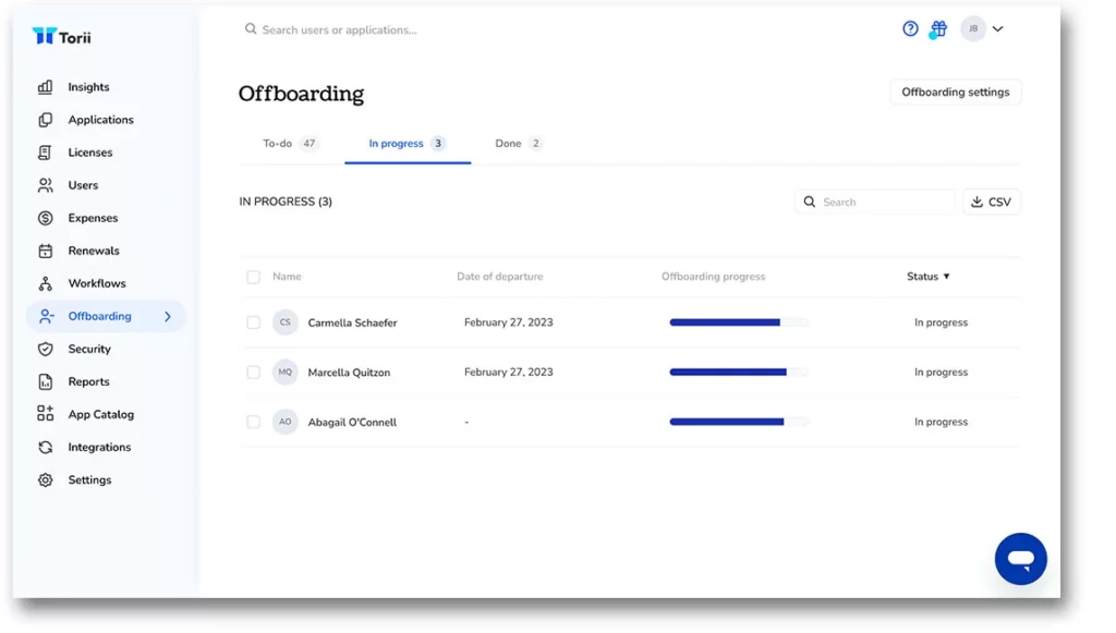 Automate Offboarding