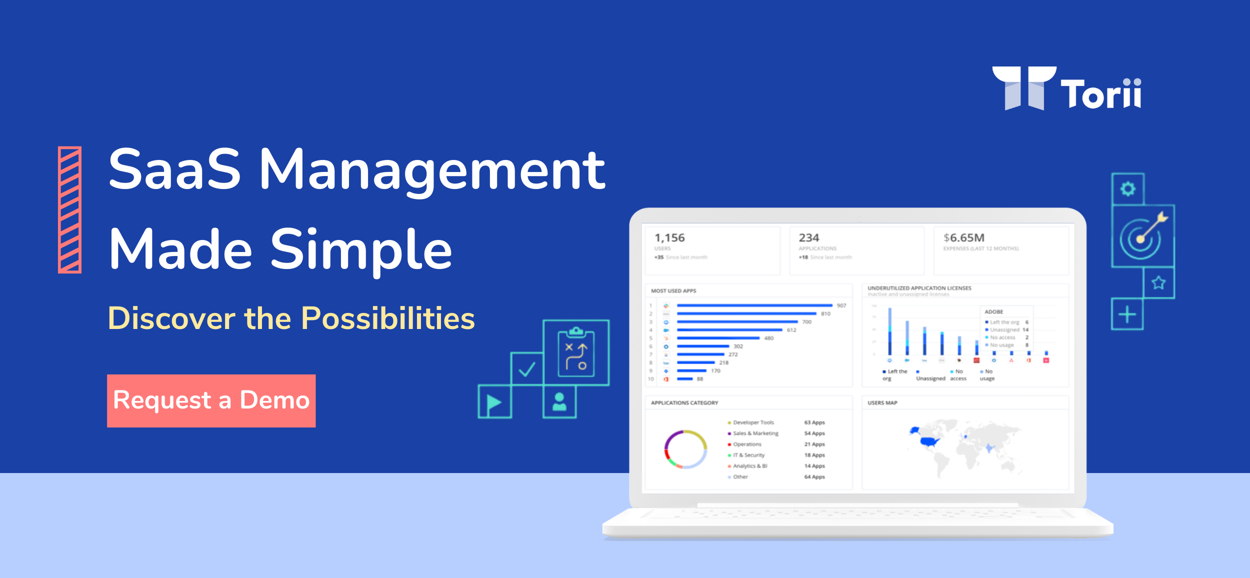 SaaS Management Made Simple - Torii