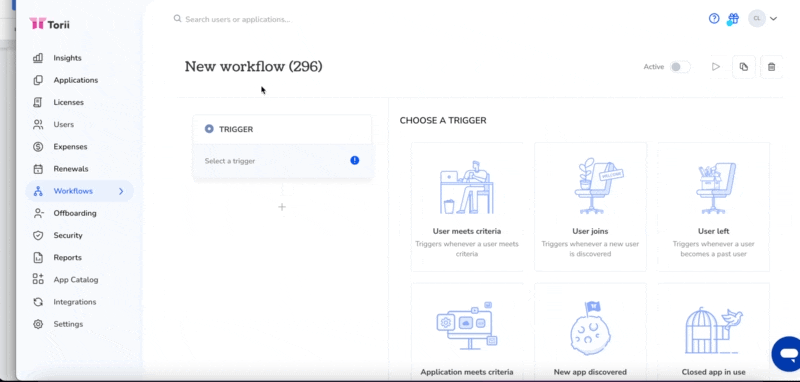 Send e-mail workflow