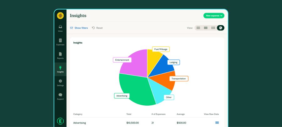 Expensify Spend Management Software Screenshot