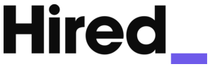 Hired Logo