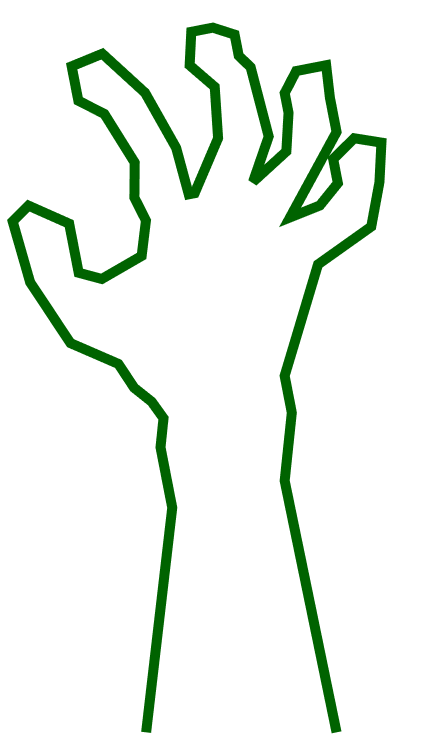 Zombie Hand