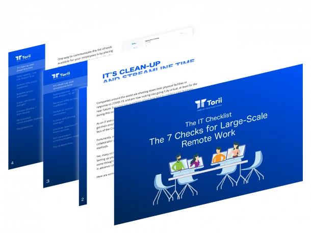 The 7 Steps You Need to Take to Support Large-Scale Remote Work - Torii