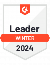 G2 Winter 24 Leader Badge