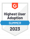 G2 SaaS Spend Management Best Relationship Summer 2023 - Torii